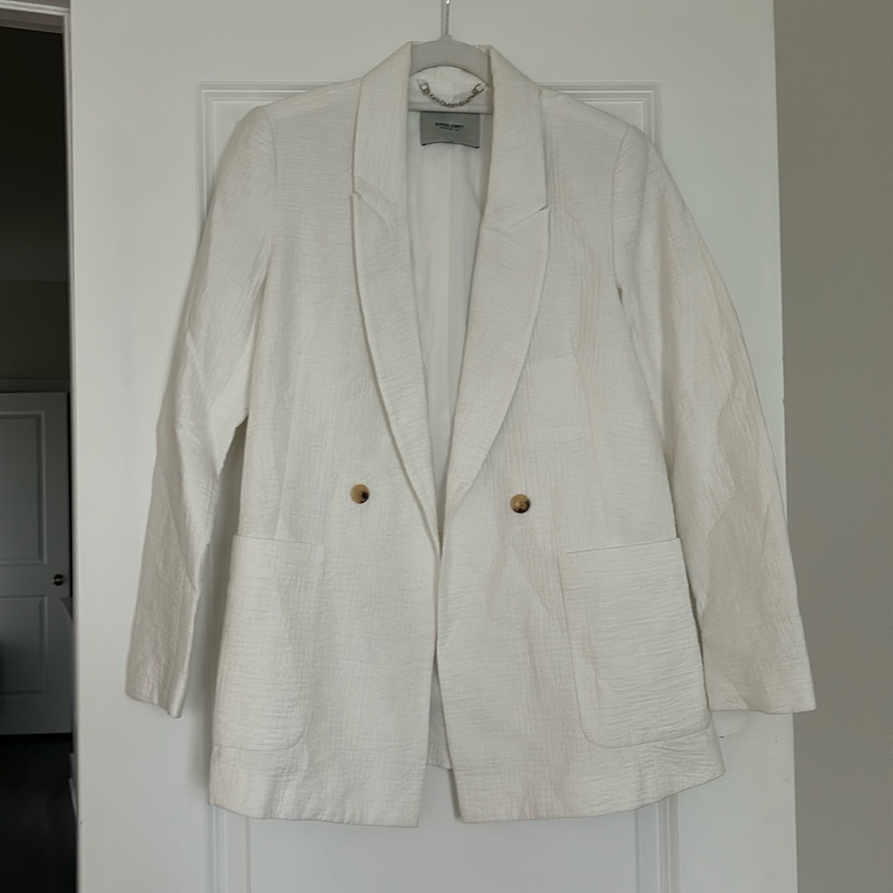 Rachel Comey Amboy White Blazer Size 4 Like New